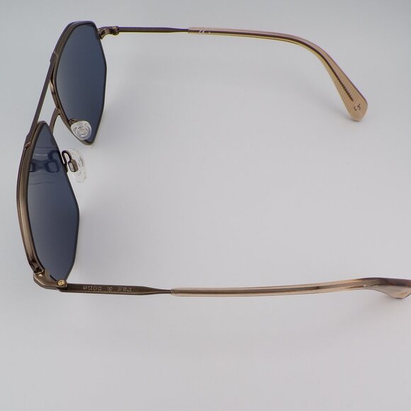 Rag & Bone Antique Gold Geometric Aviator Navigator, Lightweight Unisex 5036GS main image 5